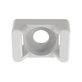 Panduit TM2S8-C | TM2S8-C Cable Tie Mount, Natural, PA 6.6, 0.63x0.43", #8 Screw, PK100
