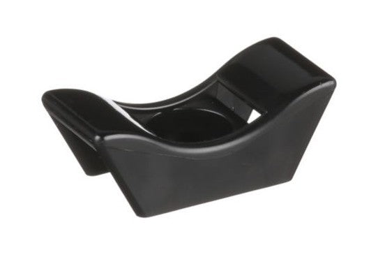 Panduit TMEH-S10-C0 | Heavy Duty Cable Tie Mount, Black, UV PA 6.6, Screw, #10, Pk100