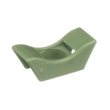 Panduit TMEH-S10-C109 | TMEH-S10-C109 Heavy Duty Cable Tie Mount, Green, PP, Screw, #10, 100PK