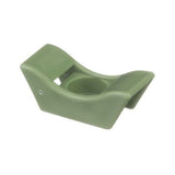Panduit TMEH-S10-C109 | TMEH-S10-C109 Heavy Duty Cable Tie Mount, Green, PP, Screw, #10, 100PK
