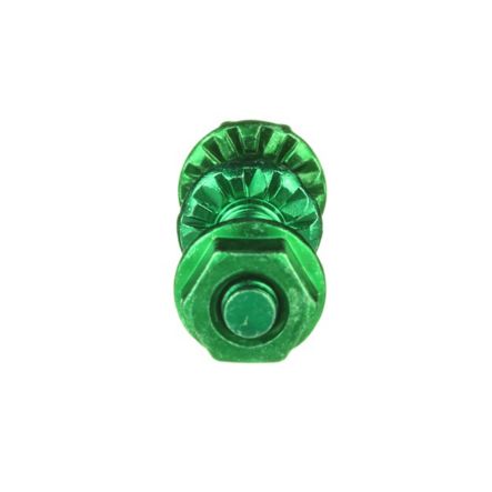 Panduit TRBSK | StructuredGround TRBSK Bonding Stud Kit, Green, Zinc-Plated, PK1