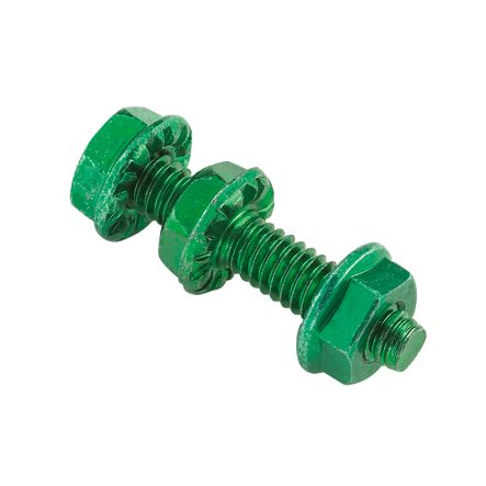 Panduit TRBSK | StructuredGround TRBSK Bonding Stud Kit, Green, Zinc-Plated, PK1