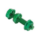 Panduit TRBSK | StructuredGround TRBSK Bonding Stud Kit, Green, Zinc-Plated, PK1