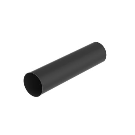 Panduit TV105-6M20Y | Tv105-6M20Y Non-Shrink Tubing, Black, Pvc, 6 Awg, Pk1