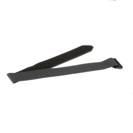 Panduit UCT3S-X0 Hook And Loop CInch Tie, 12.0";L (305mm), .85";W (21.6mm), Black, Pack of 10
