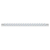 Panduit UGB2/0-414-18 | StructuredGround UGB2/0-414-18 Universal Grd Bar, Silver, Copper, Tin-Plated
