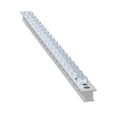 Panduit UGB2/0-414-18 | StructuredGround UGB2/0-414-18 Universal Grd Bar, Silver, Copper, Tin-Plated