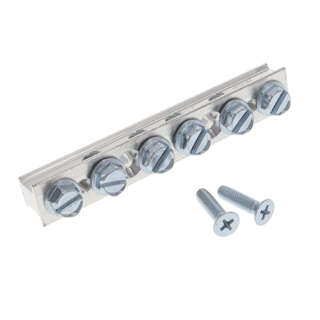 Panduit UGB2/0-414-4 | 4 Port Universal Ground Bar