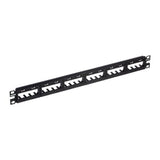 Panduit UICMPPK6G24BL | Patch Panel Kit, Cat 6, 24 Port, 1 Ru, Bl