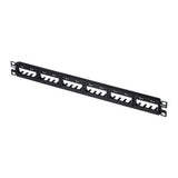 Panduit UICMPPK6G24BL | Patch Panel Kit, Cat 6, 24 Port, 1 Ru, Bl