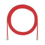 Panduit UTP28CH10RD | Cat 5E 28 Awg Utp Copper Patch Cord, 10 Ft, Red
