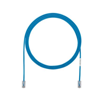 Panduit UTP28CH4BU | Cat 5E 28 Awg Utp Copper Patch Cord, 4 Ft, Blue