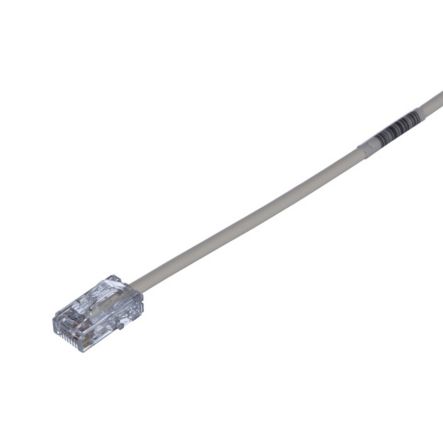 Panduit UTP28CH5 | Category 5e performance, 28 AWG UTP patch cord with Pan-Plug Modular Plugs on each end.