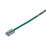 Panduit UTP28CH7GR | Cat 5E 28 Awg Utp Copper Patch Cord, 7 Ft, Green