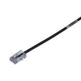 Panduit UTP28CH8BL | Copper Patch Cord, Cat 5e (SD), 28 AWG, Black CM/LSZH UTP Cable, 8ft