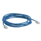 Panduit UTP28SP10BU | Copper Patch Cord, RJ45-RJ45, Small Diameter, 28 AWG, Blue CM/LSZH UTP Cable, 10 FT.