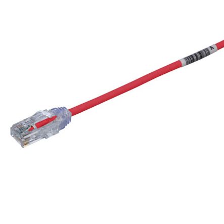 Panduit UTP28SP10MRD | Pan-Net Patch Cord