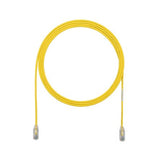 Panduit UTP28SP10YL | Cat 6 28 Awg Utp Copper Patch Cord, 10 Ft, Yellow