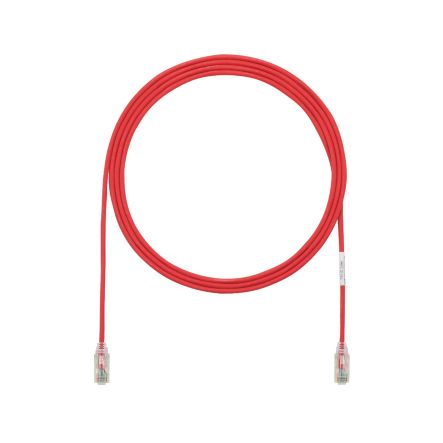 Panduit UTP28SP13M | Cat6 UTP 28AWG CM/LSZH Cable Assembly, Off White, 13 Meter
