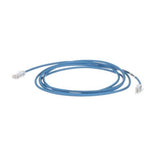 Panduit UTP28SP16BU | CAT 6, Small Diameter 28 AWG UTP Patch Cords, 16 FT, Blue