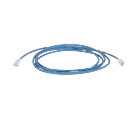 Panduit UTP28SP16BU | CAT 6, Small Diameter 28 AWG UTP Patch Cords, 16 FT, Blue