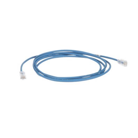 Panduit UTP28SP17BU | CAT 6, Small Diameter 28 AWG UTP Patch Cords, 17 FT, Blue