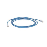 Panduit UTP28SP19BU | CAT 6, Small Diameter 28 AWG UTP Patch Cords, 19 FT, Blue