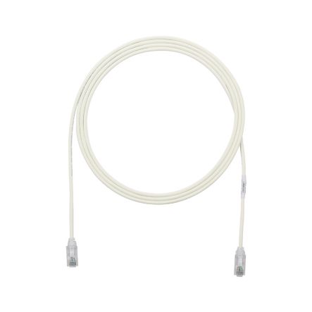 Panduit UTP28SP25MGY | Cat6 UTP 28AWG CM/LSZH Cable Assembly, Gray, 25 Meter