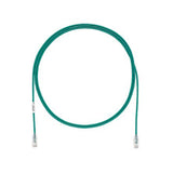 Panduit UTP28SP30GR Small Diameter 28 AWG UTP Patch Cords, 30 FT, GREEN