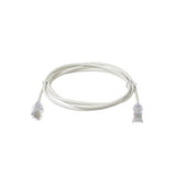 Panduit UTP28SP4 | Copper Patch Cord, RJ45-RJ45, Small Diameter, 28 AWG, Off White CM/LSZH UTP Cable, 4 FT.