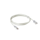 Panduit UTP28SP4 | Copper Patch Cord, RJ45-RJ45, Small Diameter, 28 AWG, Off White CM/LSZH UTP Cable, 4 FT.
