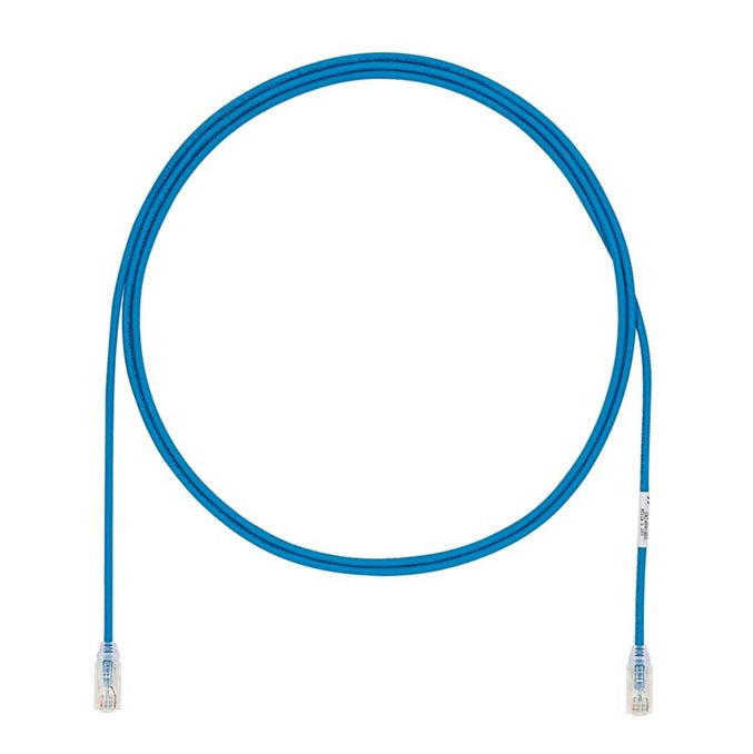 Panduit UTP28X0.5MBU | Pan-Net Cat 6A UTP Patch Cord is a 0.5-Meter