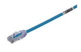 Panduit UTP28X0.5MBU | Pan-Net Cat 6A UTP Patch Cord is a 0.5-Meter