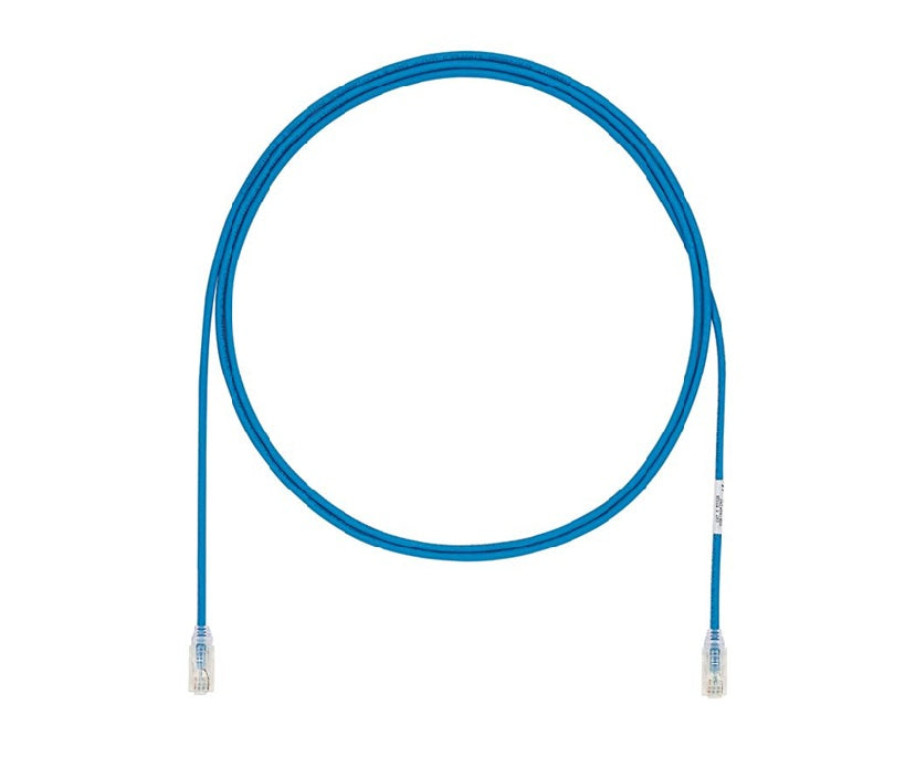 Panduit UTP28X15MBU | Pan-Net Cat 6A UTP Patch Cord is a 15-Meter