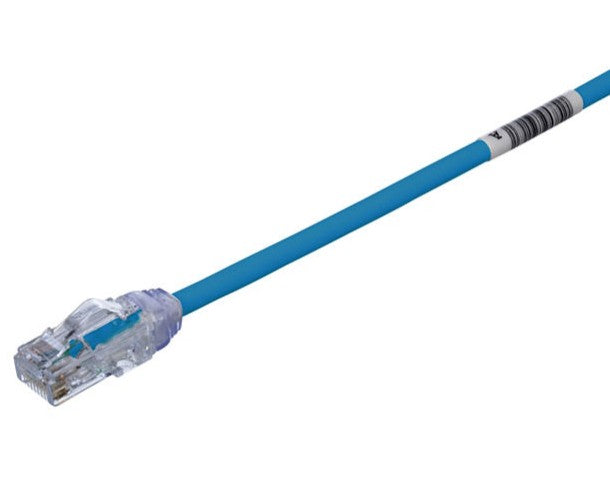 Panduit UTP28X1MBL | TX6A 10Gig UTP Patch Cord, Metric