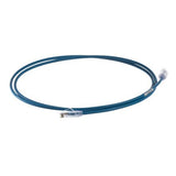 Panduit UTP28X5BU | 5 FT Patchcord, TX6A-28, Category 6A Performance, 28AWG, UTP, Blue