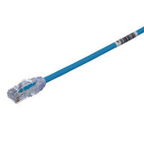 Panduit UTP28X6BL | 6 FT Patchcord, TX6A-28, Category 6A Performance, 28AWG, UTP, Black