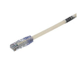 Panduit UTP6AL2M | TX6A Cat6A UTP Patch Cable Assembly, 24 AWG Solid, RJ45 to RJ45, LSZH, 2 Meter, White, T568A/B