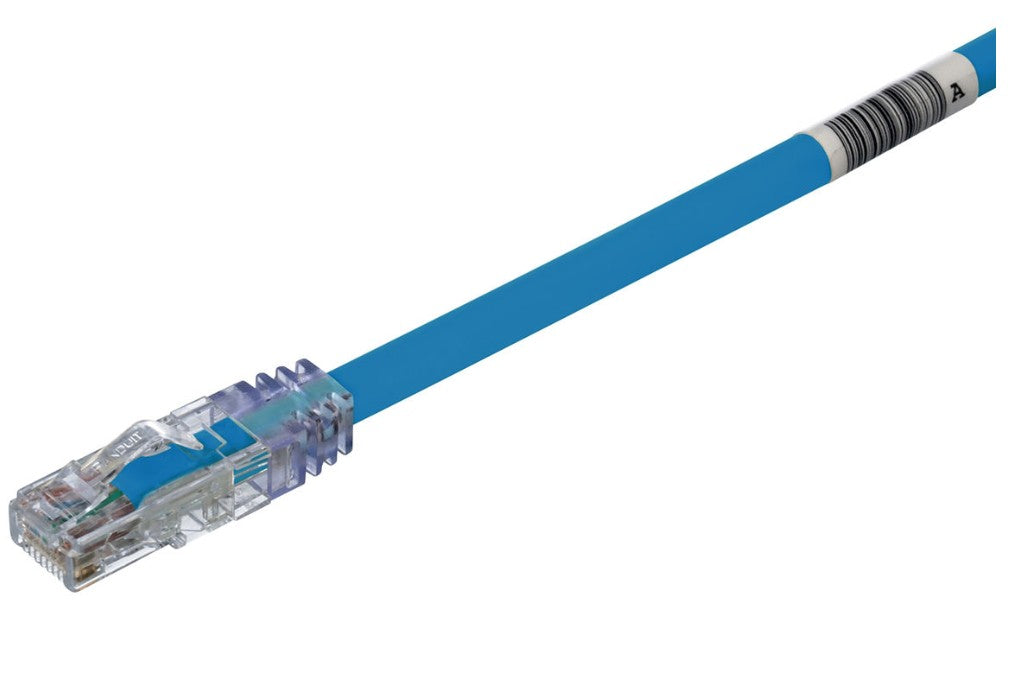 Panduit UTP6AL7MBU | TX6A 10Gig UTP Patch Cord with Vari-MaTriX Technology, Metric