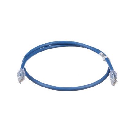 Panduit UTP6AX5GR | Cat 6A 24 Awg Utp Copper Patch Cord, 5 Ft, Green