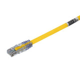 Panduit UTP6AX7YL | Cat 6A 24 AWG UTP Copper Patch Cord, 7 ft, Yellow