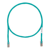 Panduit UTPCH15GRY | Copper Patch Cord, Category 5e, Green UTP Cable, 15 Feet