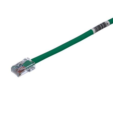 Panduit UTPCH15GRY | Copper Patch Cord, Category 5e, Green UTP Cable, 15 Feet