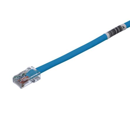 Panduit UTPCH5BUY | Category 5e, UTP Patch Cord With Pan-Plug(TM) Modular Plugs, Blue Jacket, 5 Feet