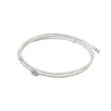 Panduit UTPCH5Y | Copper Patch Cord, STP, Category 5e, Black Boots, Pan-Plug Modular Plugs, T568A Wiring, Off White Jacket, 5 Feet