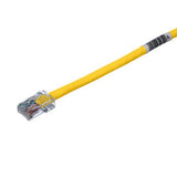 Panduit UTPCH7YLY | Cat 5e 24 AWG UTP Copper Patch Cord, 7 ft, Yellow