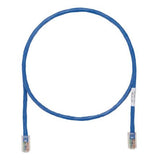 Panduit UTPCH9BUY | Copper Patch Cord, Category 5e, Blue UTP Cable, 9 Feet