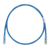 Panduit UTPSP18BUY | Copper Patch Cord, RJ45-RJ45, Category 6, Blue UTP Cable, 18 FT.