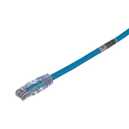Panduit UTPSP25MBUY | PATCHCORD CAT6 | MOD PATCH CORD 4PR STRANDED