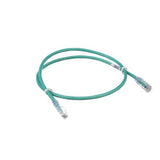 Panduit UTPSP3GRY | Copper Patch Cord, Category 6, Green UTP Cable, 3 FT.